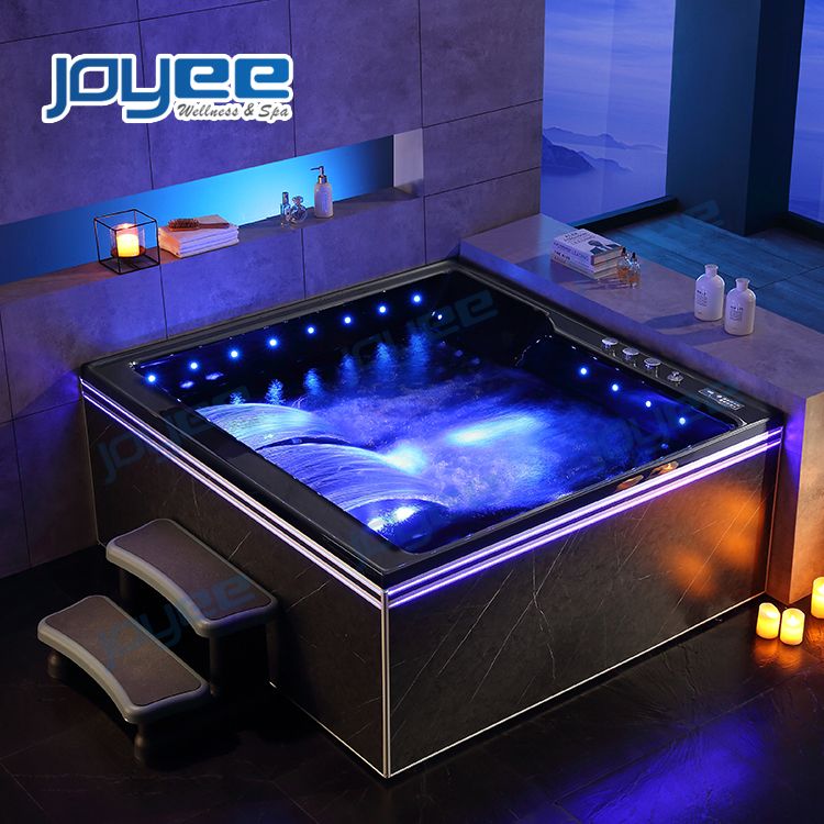 Joyee Indoor Portable Bathtub Jakuzzi Hot Tub with Air Jets Whirlpool  Bathtub Indoor Use - China Whirlpool Bathtub, Whirlpool and Air Bathtub