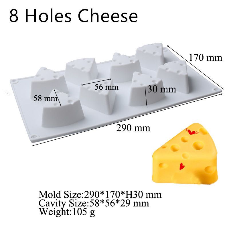 8 Holes Cheese
