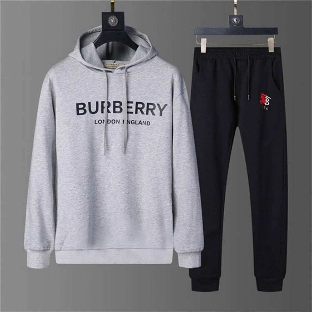 Compra Hombre Chándal Burberry Hombre De Alta Calidad Del Juego De Pista  Sudor Chaquetas De La Capa De Ropa Deportiva Suéter Con Capucha De 2020  Nuevos Diseñadores Chándales Hombre Barato | Entrega