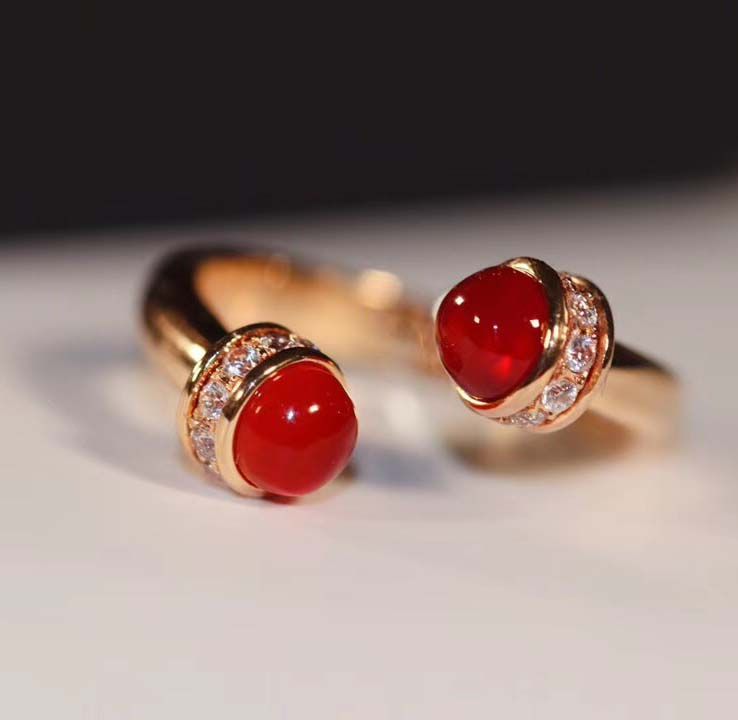 Anello rosso