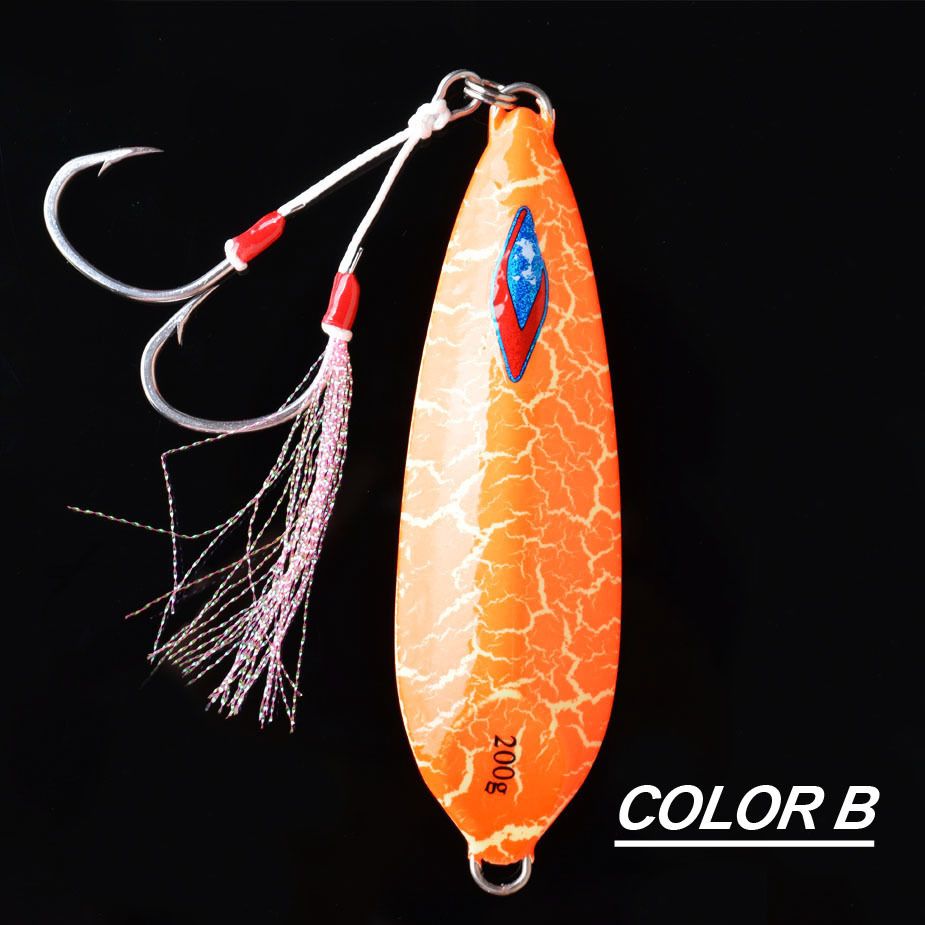 1set Jig with Hook-200g 115mm2