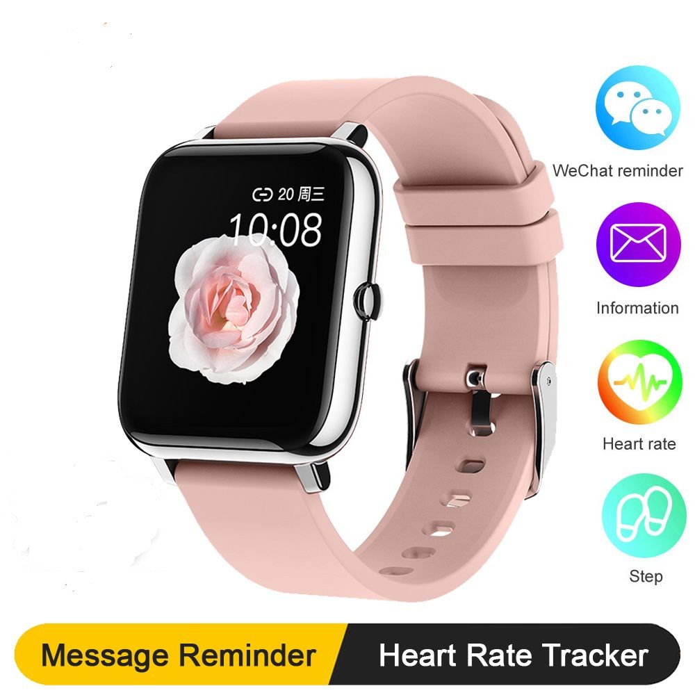 Suministro Al Por Mayor P22 Inteligente Reloj De Los Hombres Del Reloj De  Las Mujeres Aptitud Del Deporte Del Perseguidor Monitor De Ritmo Cardíaco  Del Monitor Del Sueño IP67 SmartWatch Para OPPO