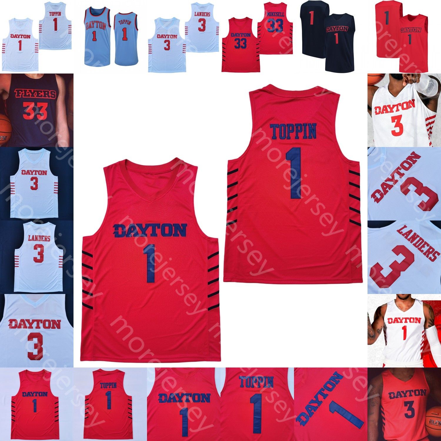 dayton basketball jersey