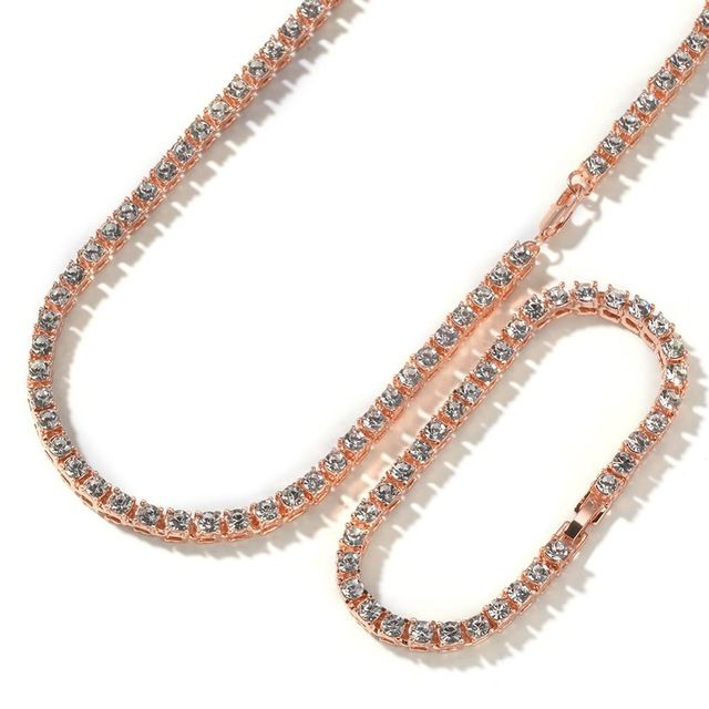 ROSE GOLD SET 8 Inch and 16 cal