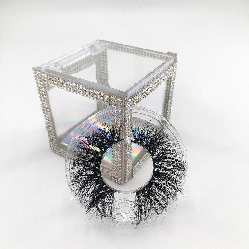 rhinestone box with 25mmLC3D53