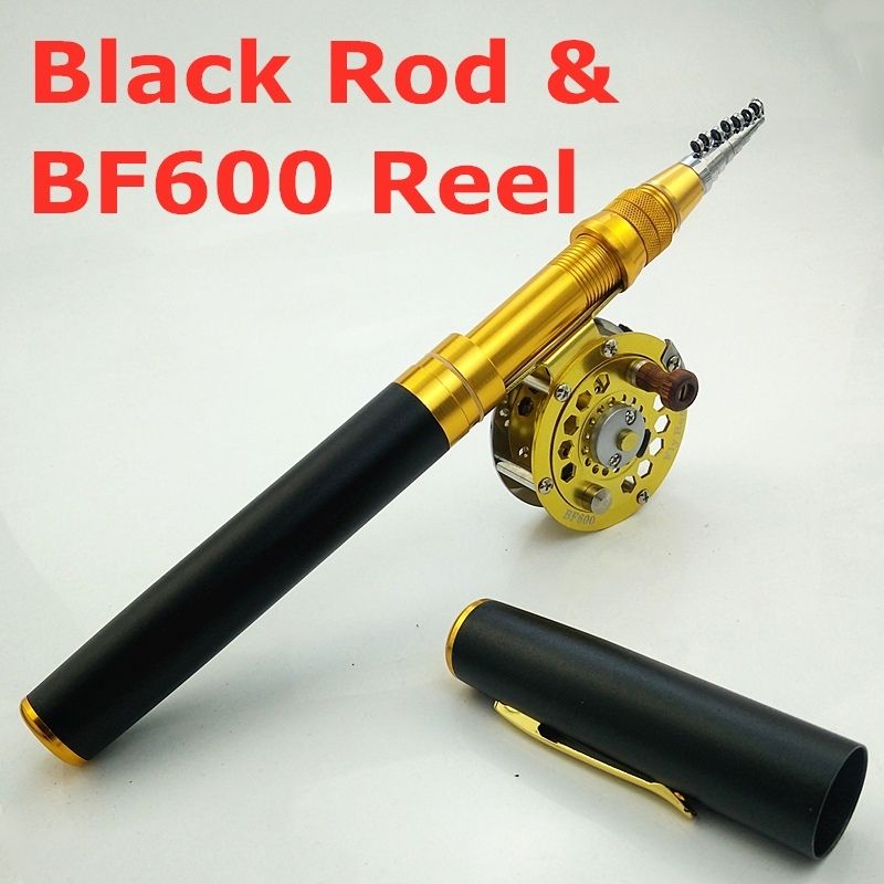 Black Rod And Bf600-2.1 m