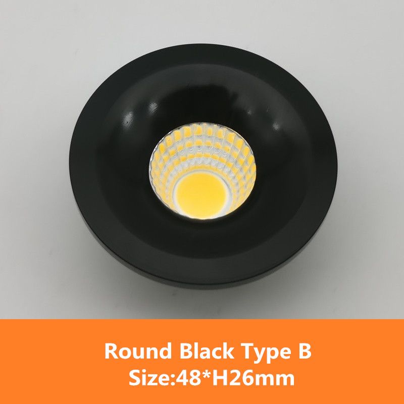 Round Black Type B