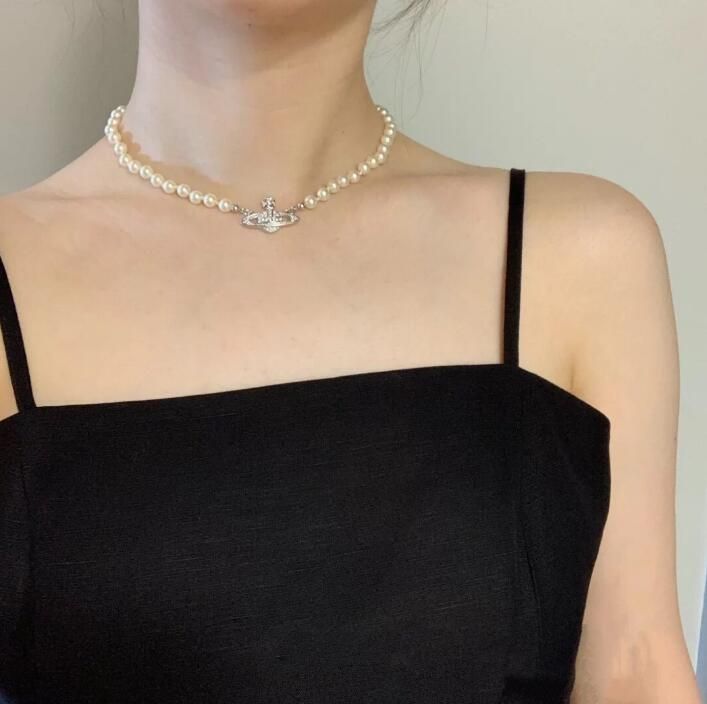 Silver necklace