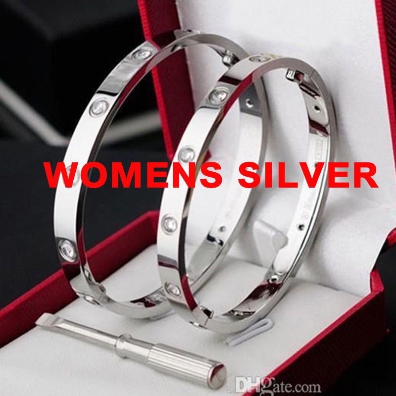 Women Silver with Stones