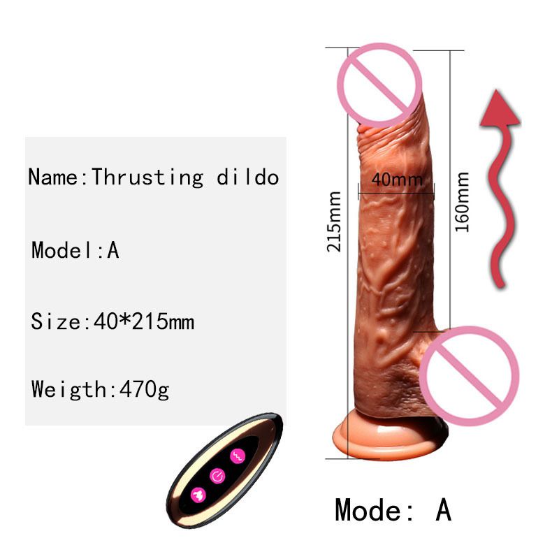 Contorcendo dildo