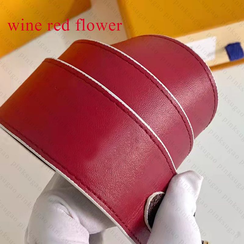 wine red flower