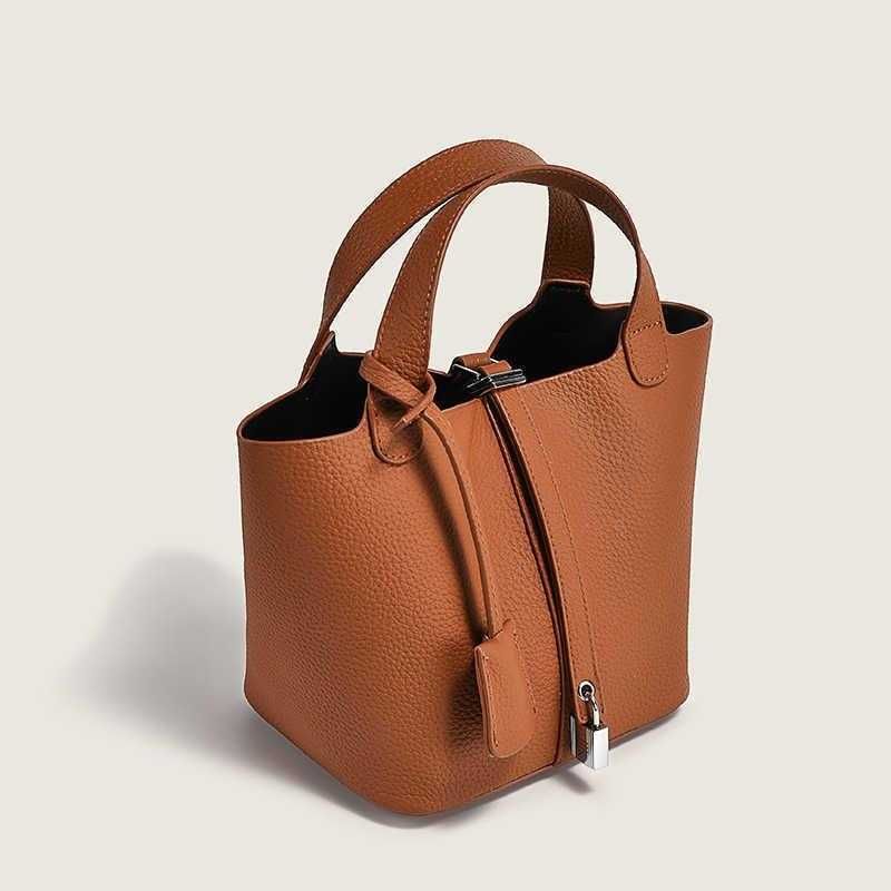 bamboo handle handbolsa