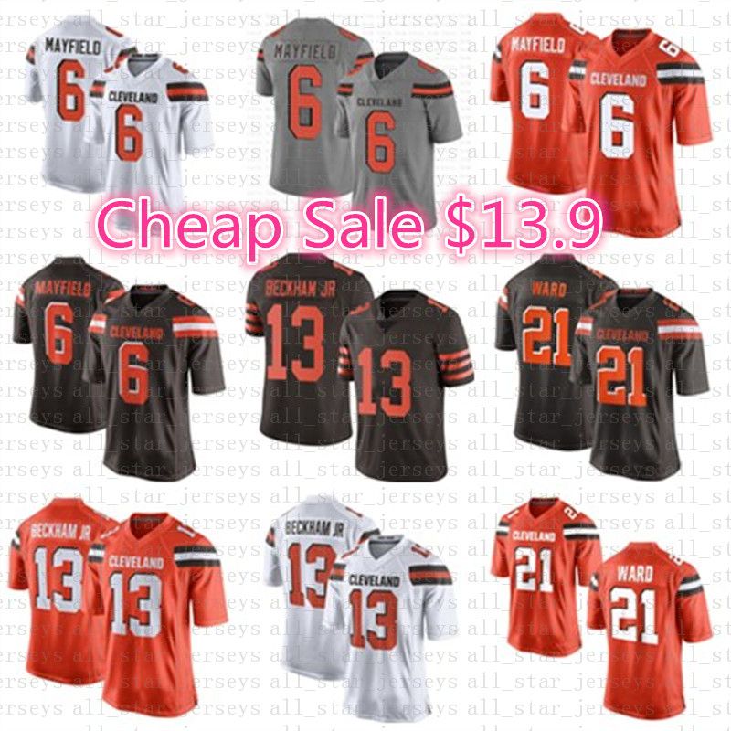 denzel ward color rush jersey