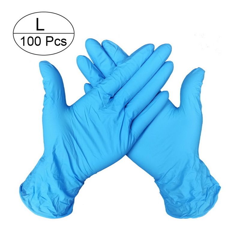 Himmelblau L 100pcs