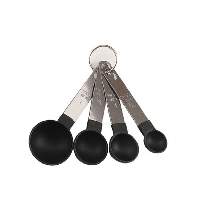 Black Measuring Spoon