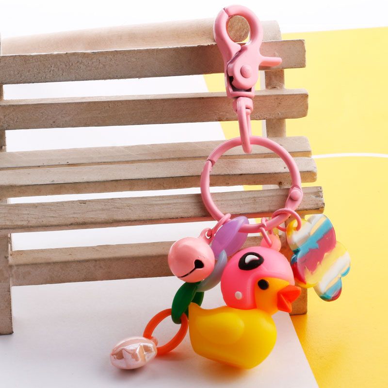 small yellow duck stuffed animal