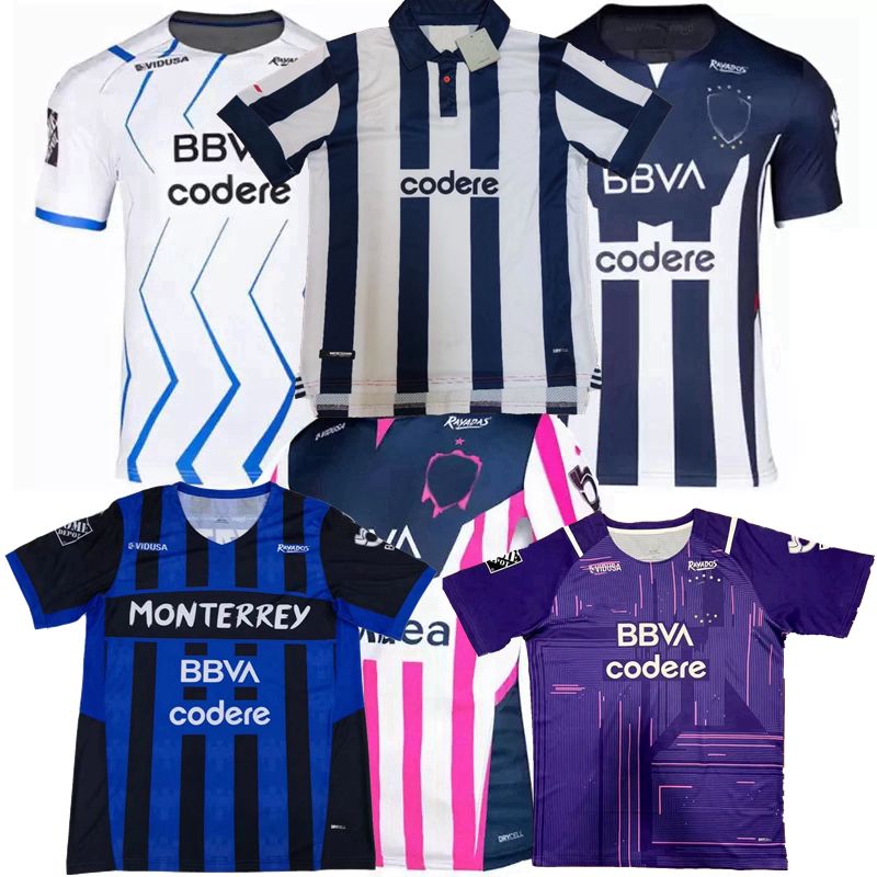 Jerseys de Rayados de Monterrey 2021-22 - Todo Sobre Camisetas