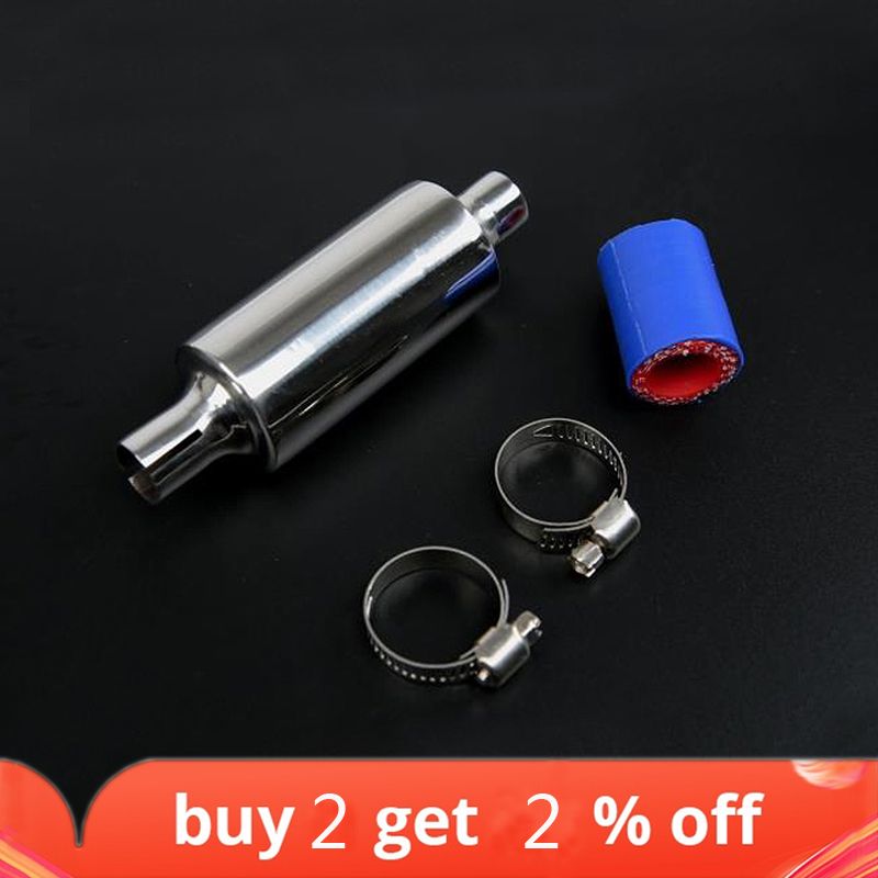 Rc Car Silencer Of Exhaust Muffler Pipe For 1/5 Scale HPI Racing BAJA ROVAN 5B 5T 5SC LOSI TDBX