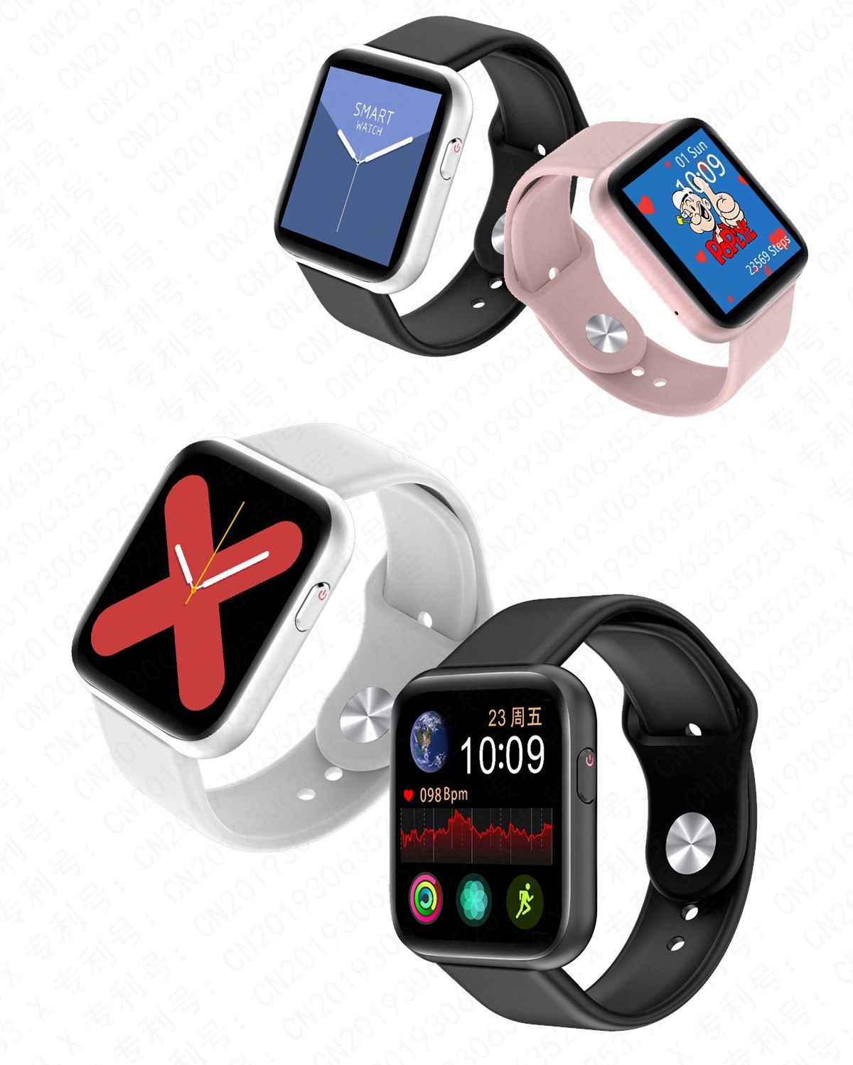 smart watch plus fitness tracker