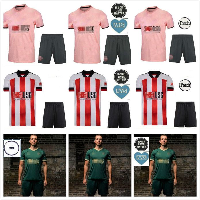 2020 Men Kids 20 21 MOUSSET Sheffield Soccer Jerseys Kits ...