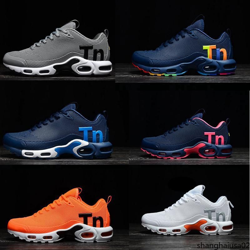 2020 Cheap TN Plus SE Running Shoes For Mens Habanero Red