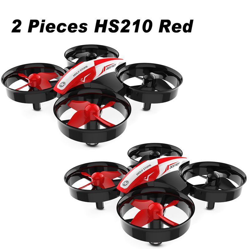 2 PC HS210 Red.