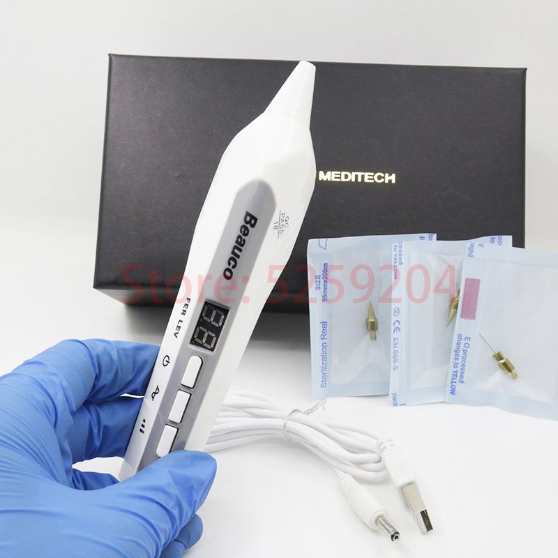 Micro Copper Needles For Skin Tag Laser Removal Plasma Pen ...