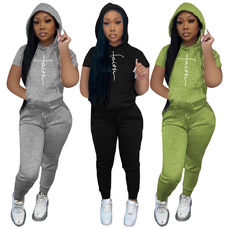 Wholesale Jogger Suits Faith Outfits 