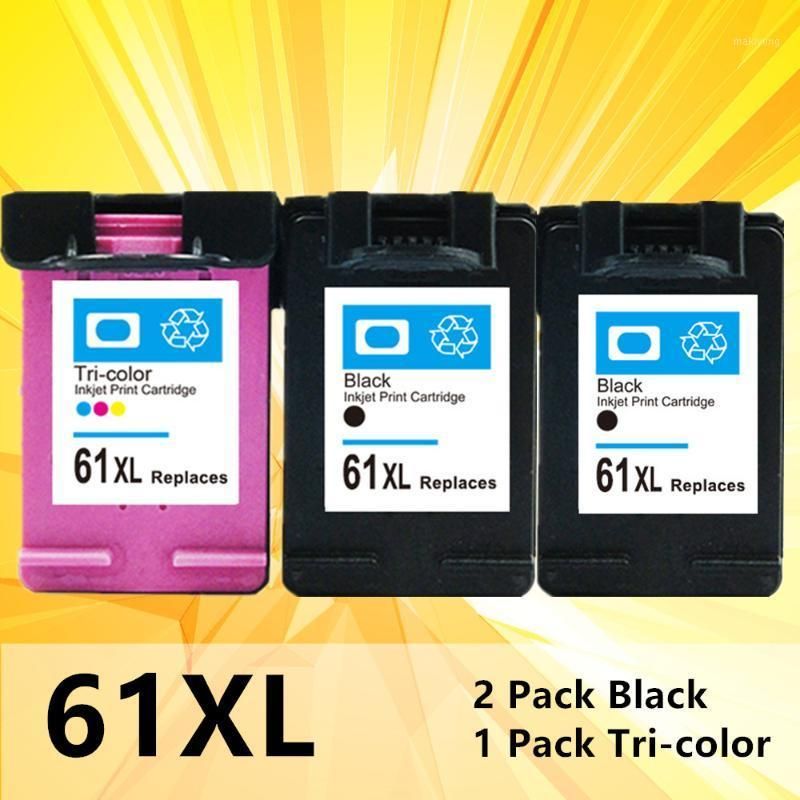 Compre Cartuchos De Tinta 61xl Compatible Para Cartucho 61 XL Envy 5530  Deskjet 2540 1050 2050 2510 3050 3054 3000 1000 Printer1 A 11,55 € Del  Makiyong | Es.Dhgate.Com