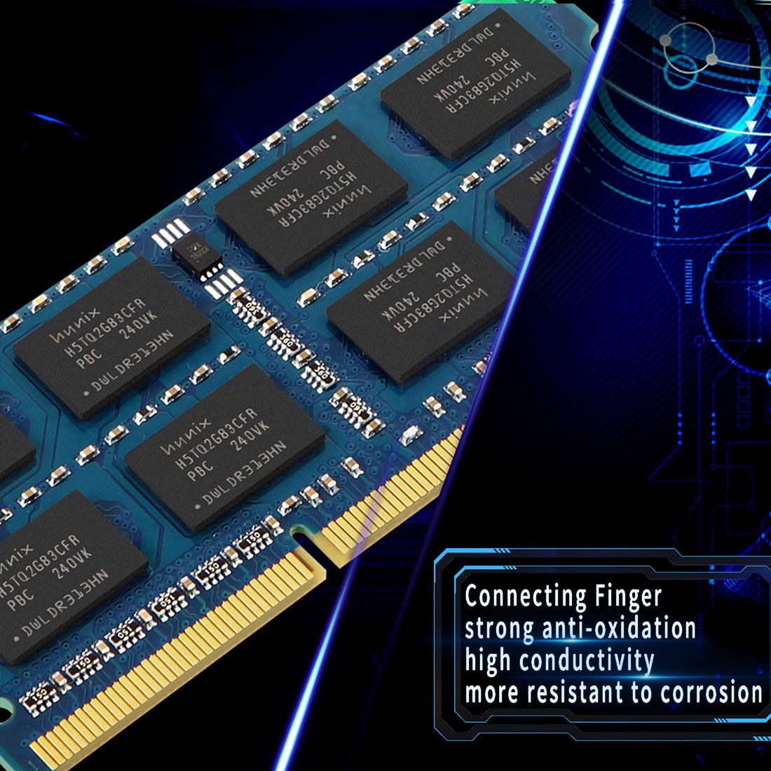 8GBX2 DDR3L-1600 Sodimm RAM KUESUNY 16GB Kit PC3L-12800/PC3L-12800s Memory 204 Pin 1.35V/1.5V CL11 Non-ECC Unbuffered 2RX8 Dual Rank for Laptop Notebook Computer