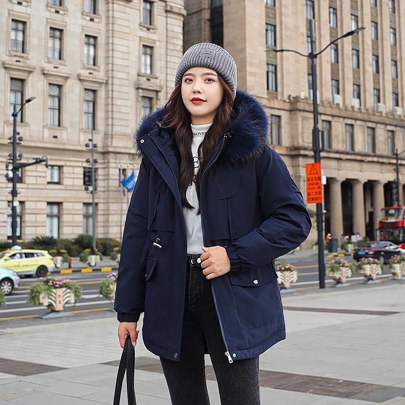 Navy Blue Wintercoat