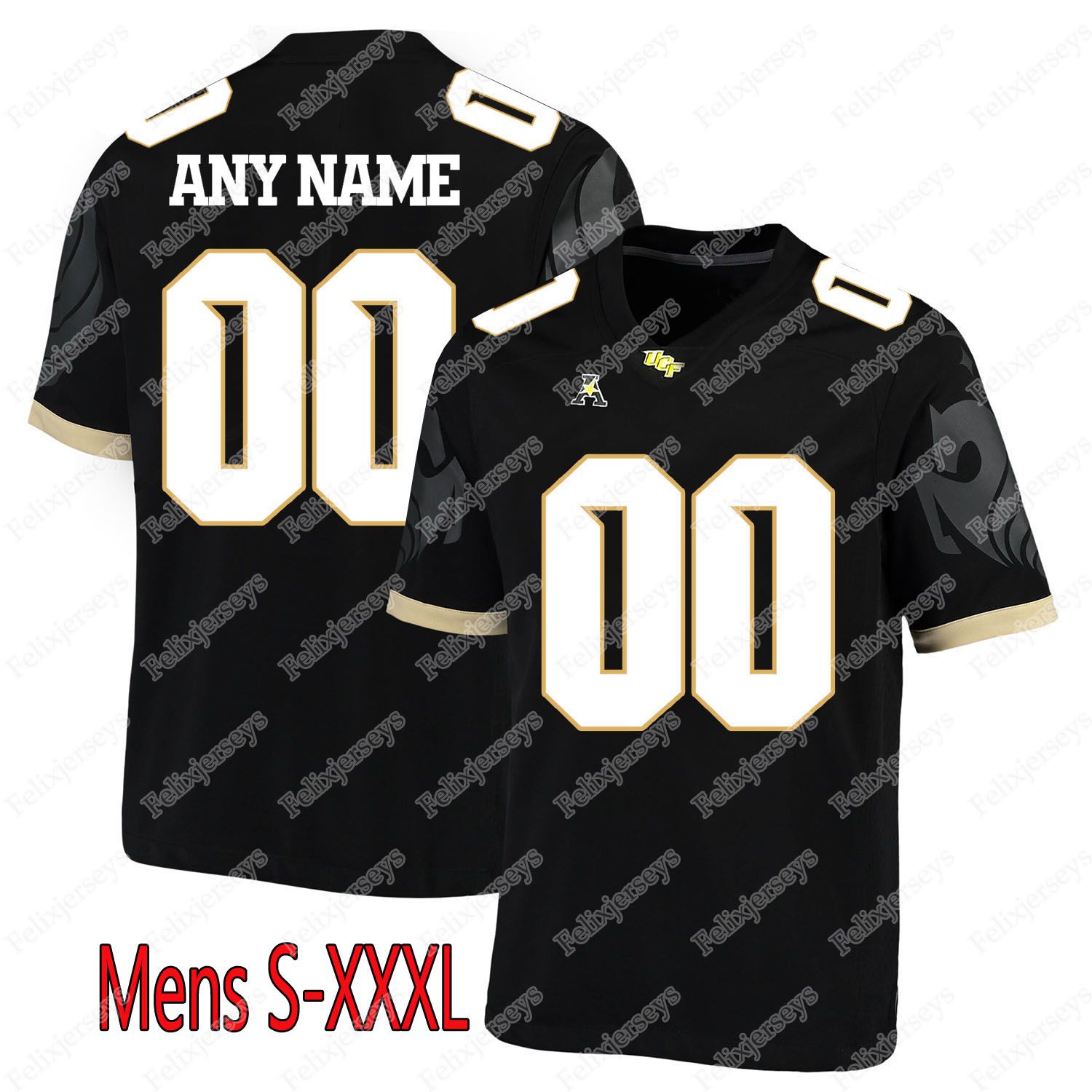 Black Mens S-xxxl