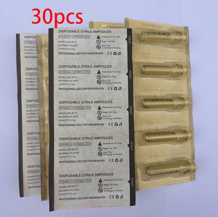 30pcs 0.5ml ampoule