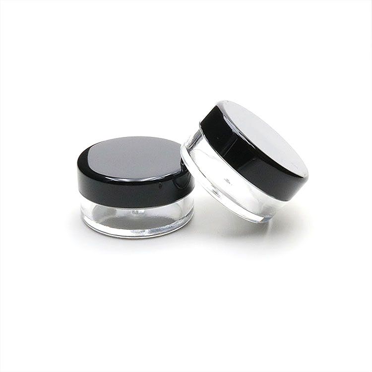 5g Black Lids Clear Base