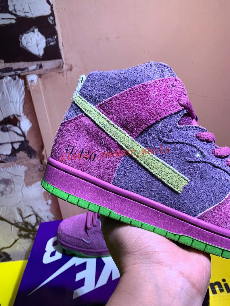 nike sb 420 reverse skunk