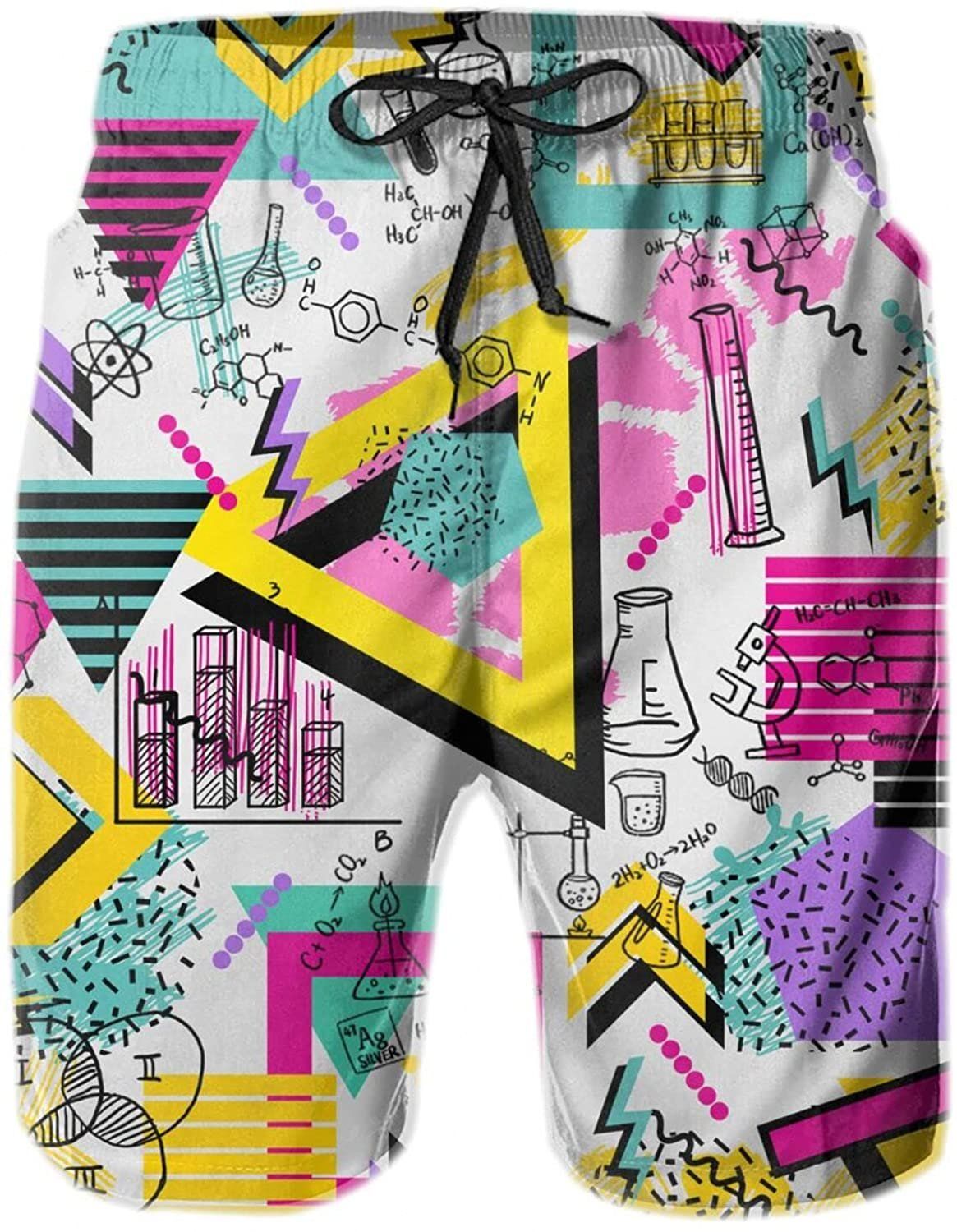 BONLOR Funny Board Shorts for Men 80s 90s Men's Swim Trunks Retro Printing Quick Dry Swimming Shorts Summer Beach Shorts V9Hh# BONLOR Funny Board Shorts for Men 80s 90s Men's Swim Trunks Retro Printing Quick Dry Swimming Shorts Summer Beach Shorts V9Hh#