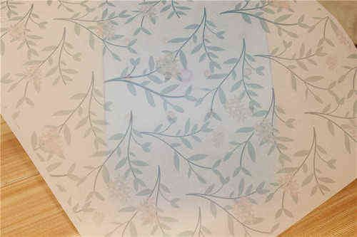 Mint Green-21x15cm papper