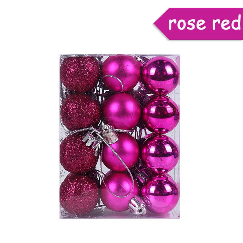 24 sztuk różowa piłka