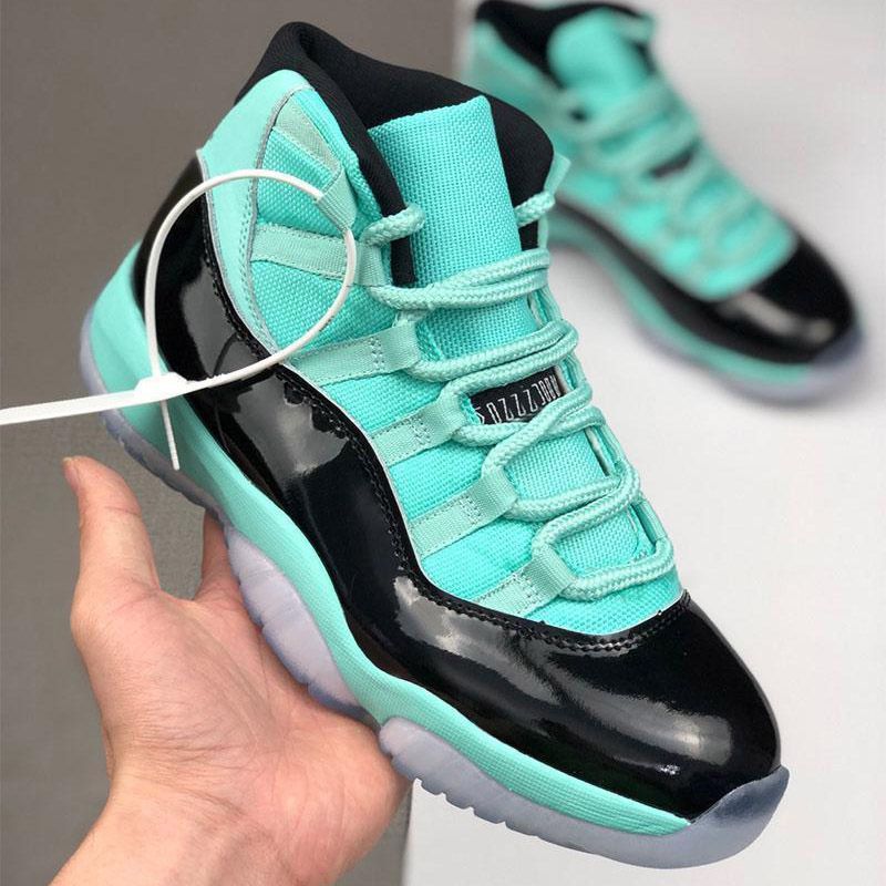 mint green 11s