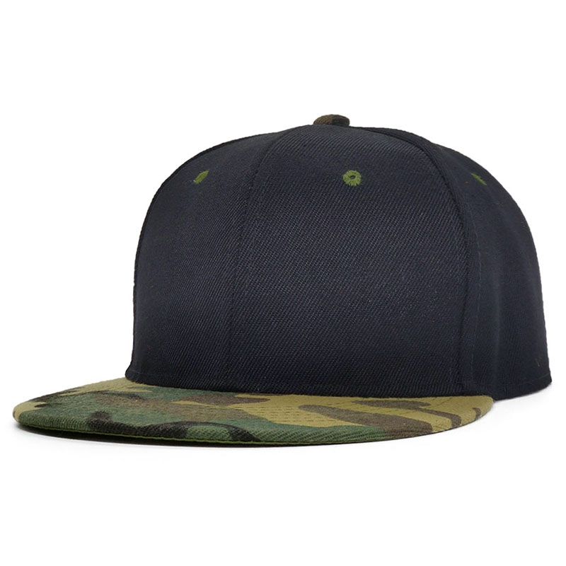 Camo 1 en zwart