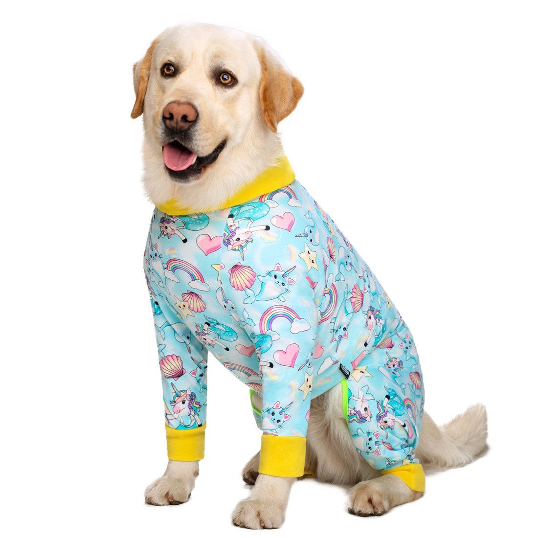 Groene honden pyjama