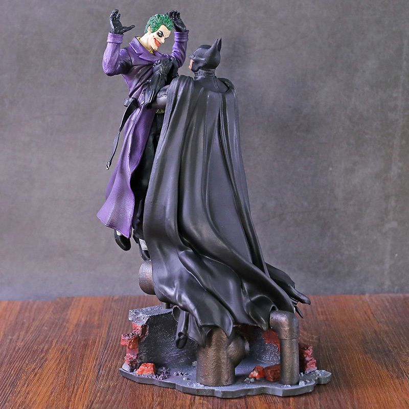 DC Batman Arkham Origins Statue VS Joker Collectors Edition Figure Toy  Brinquedos Figurals Collection Model Gift From Chukao26243, $ |  