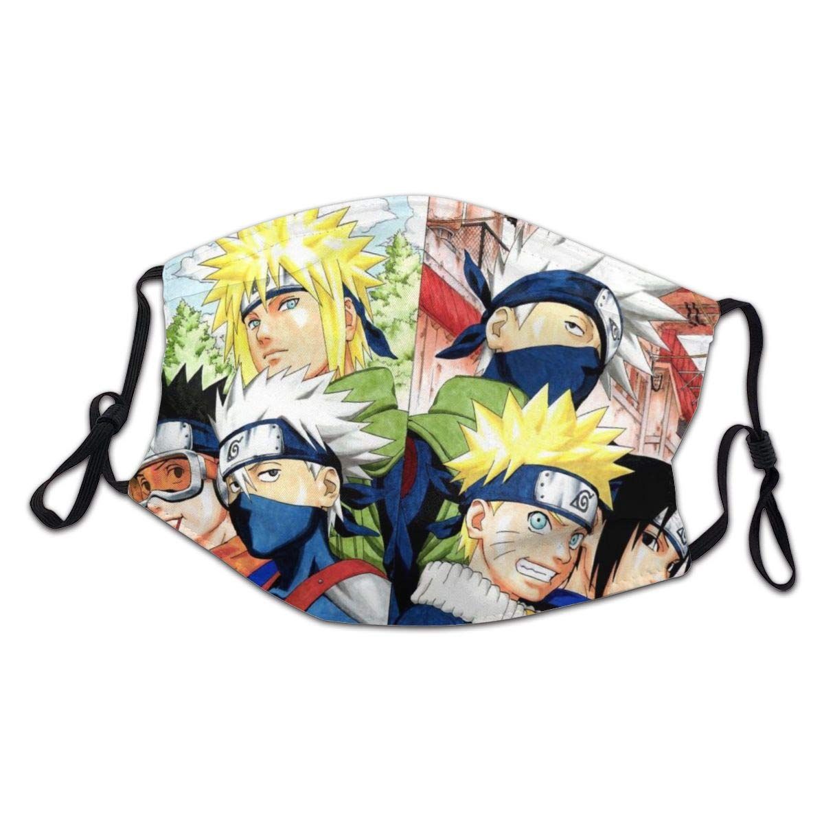 Anime Kakashi Naruto Sasuke Minato Face Mask Reusable Washable Cover Bandana Breathable Balaclava Protection Shield for Kids Children Anime Kakashi Naruto Sasuke Minato Face Mask Reusable Washable Cover Bandana Breathable Balaclava Protection Shield for Kids Children