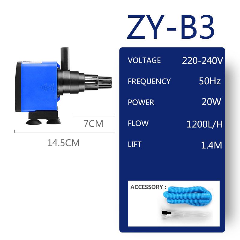 Zy-b3 20w 1200lh-Us Plug