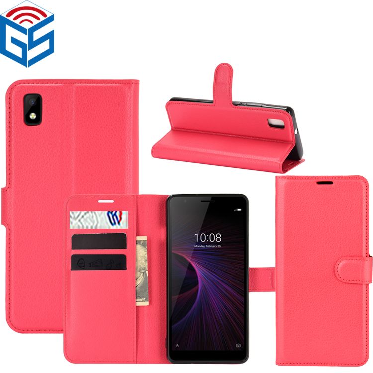 Cierre Magnético Venga amigos Funda para ZTE Blade A6 Lite de PU Cuero con Soporte Plegable Ranuras para Tarjetas Ultra-Delgado Carcasa para ZTE Blade A6 Lite Cubierta Protección Completa 