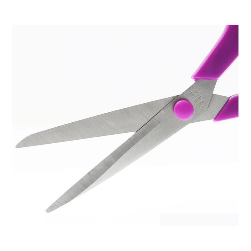 Scissors 8 Multipurpose Scissors Bulk 3-Pack Ultra Sharp Blade