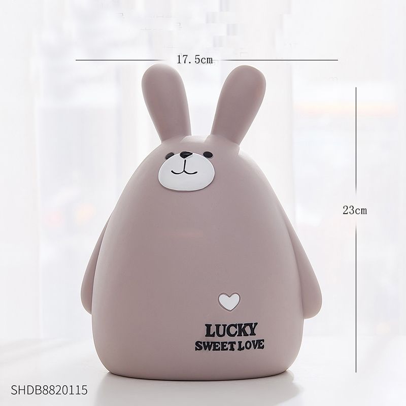 Lapin gris l