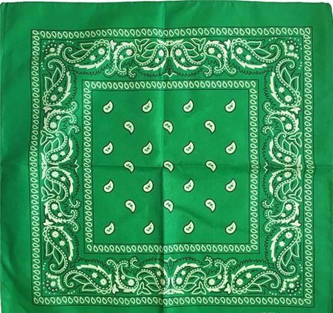 Groene bandana