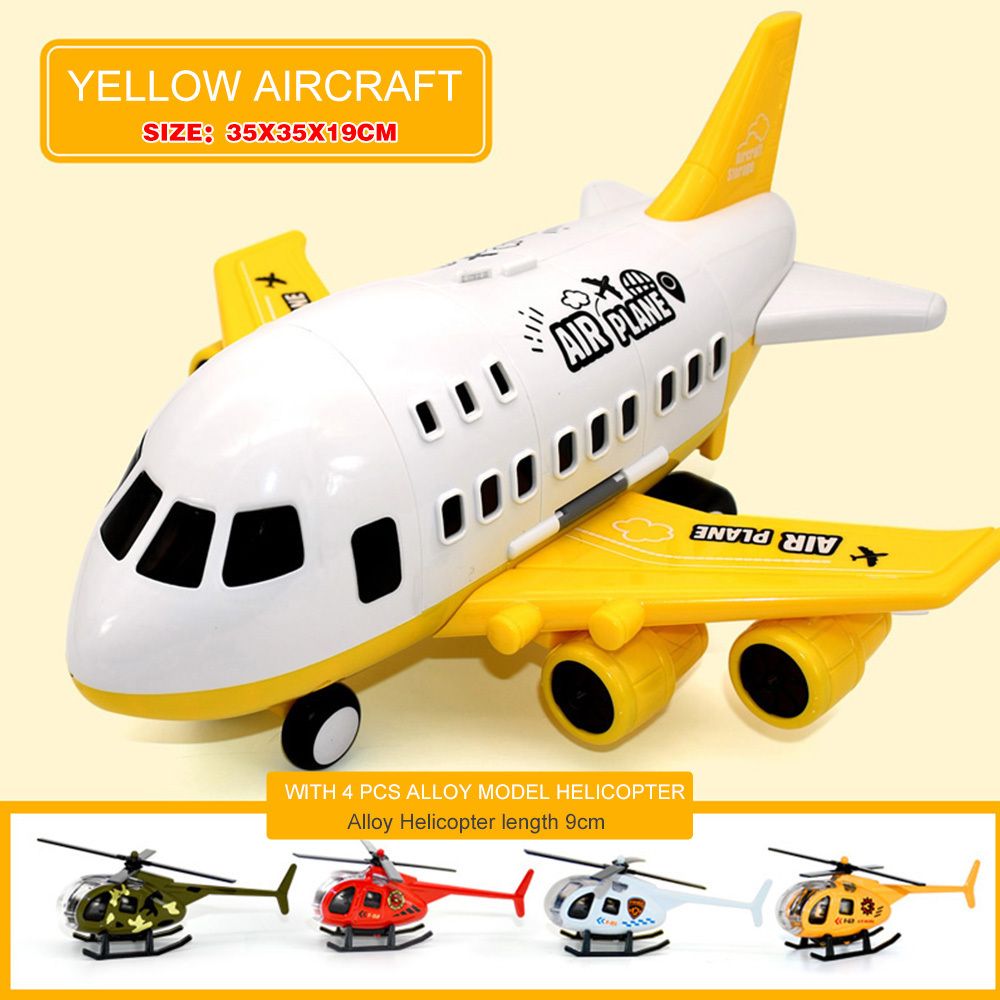 Yellow Plane 4 Plane