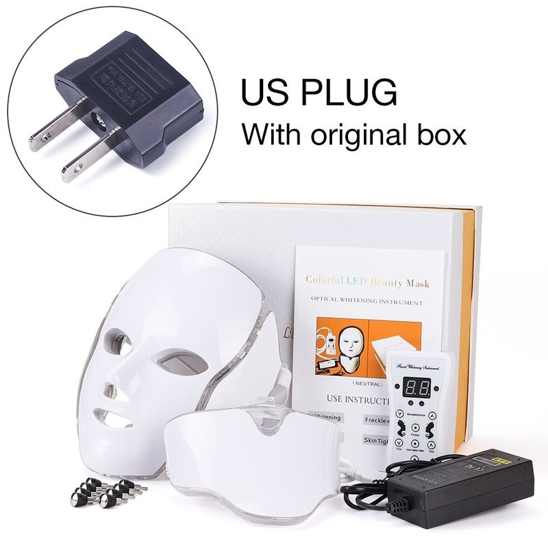 Witte US -plug